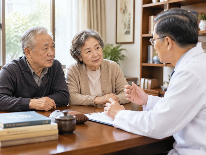 家里老人查出肿瘤,想用中医保守治疗该怎么选医生
