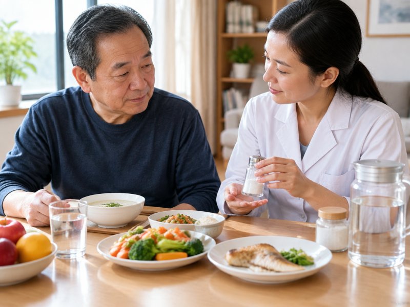 肝硬化患者出现腹水后日常饮食要怎么调整？能不能吃盐