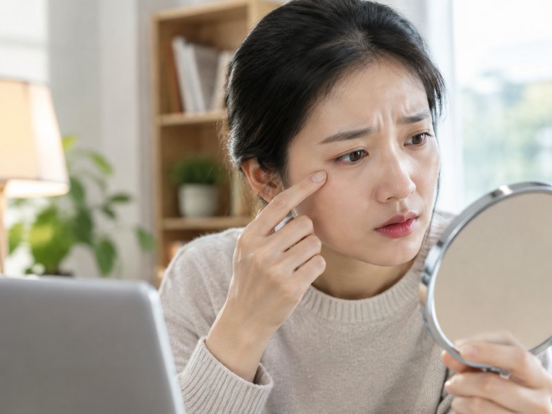 眼部皱纹突然加深是什么原因造成的？和熬夜用眼过度有没有直接关系