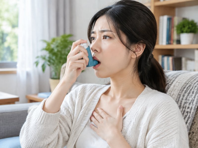 为什么你的哮喘总是反复发作?是不是忽略了这5个日常护理细节