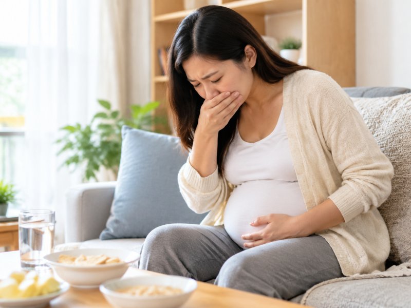 高龄孕妇过了20周还在孕吐,会不会影响胎儿营养吸收?怎么吃能缓解