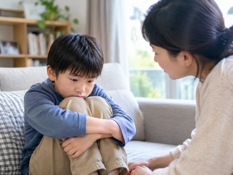 孩子突然变得沉默寡言,会不会是心理压抑的早期症状