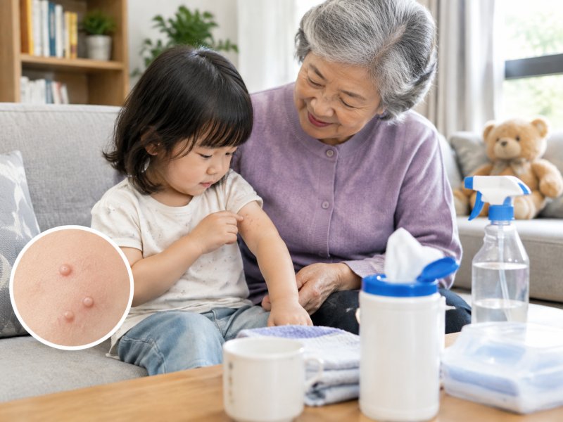 老人和小孩得了传染性软疣要不要隔离?生活用品该怎么消毒