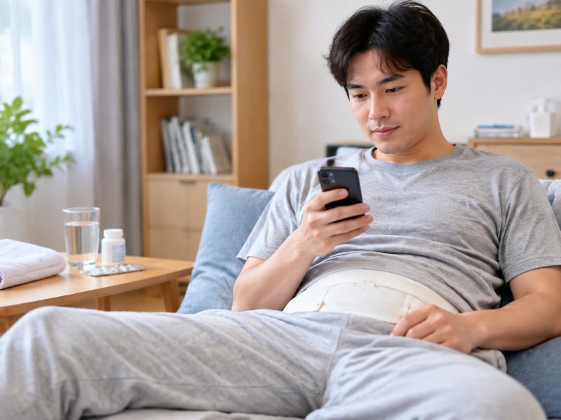 包茎手术做完要多久才能正常走路?术后护理注意什么?