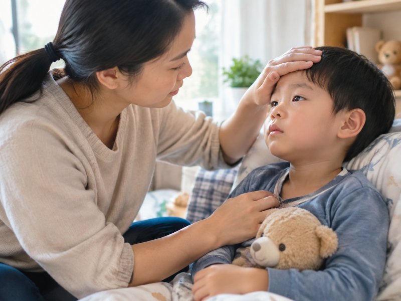 先天性心脏病孩子日常护理,家长最该警惕哪些信号?
