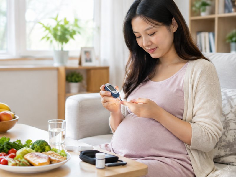 孕妇血糖偏高该怎么控制,会不会影响宝宝以后的健康