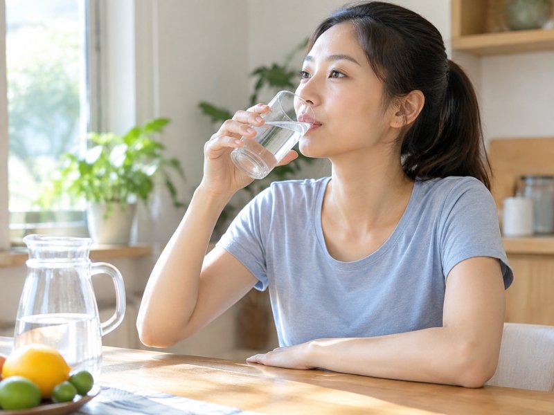 夏天喝水喝多少毫升最好?喝对了养生喝错了伤身