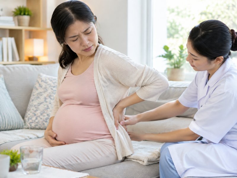 孕妇得了腰椎间盘突出该怎么缓解疼痛?能不能做理疗?