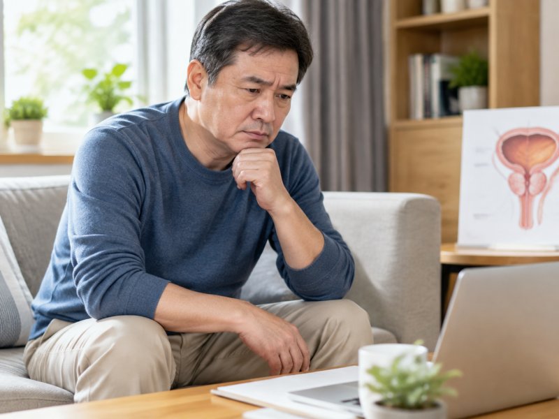 刚过五十岁前列腺有点大,什么时候该去医院做检查?
