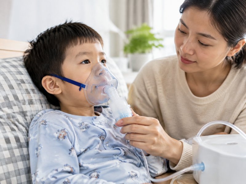 孩子急性支气管炎咳嗽有痰,雾化治疗怎么做效果更好?多久做一次