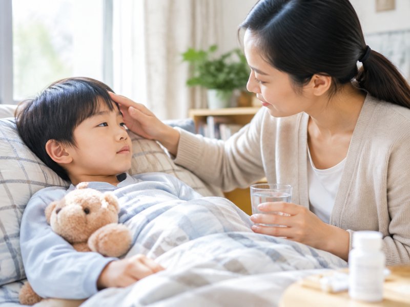 儿童肾病容易反复是为什么?日常护理怎么做才能减少复发