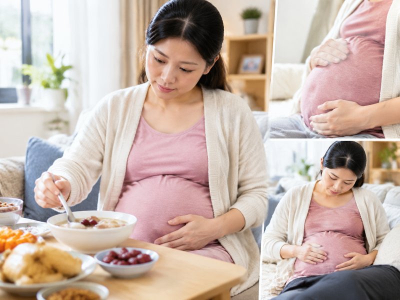 进补过度的孕妇日常护理要注意什么?怎么观察胎动变化?