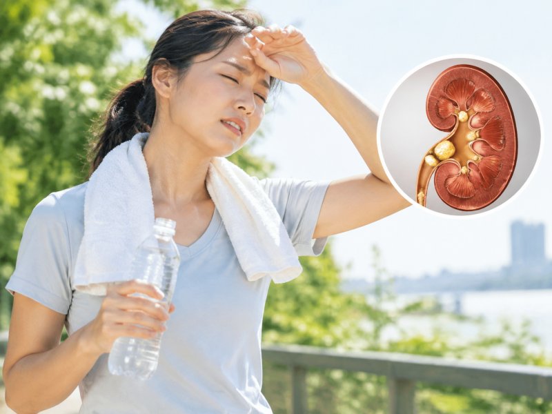 为什么一到夏天肾结石就容易找上门?这3个原因和出汗太多有关