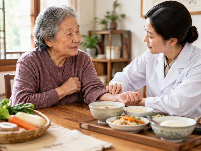 老人牙口不好又气血不足,《内经》里说的因人择食该怎么调整成好消化的?