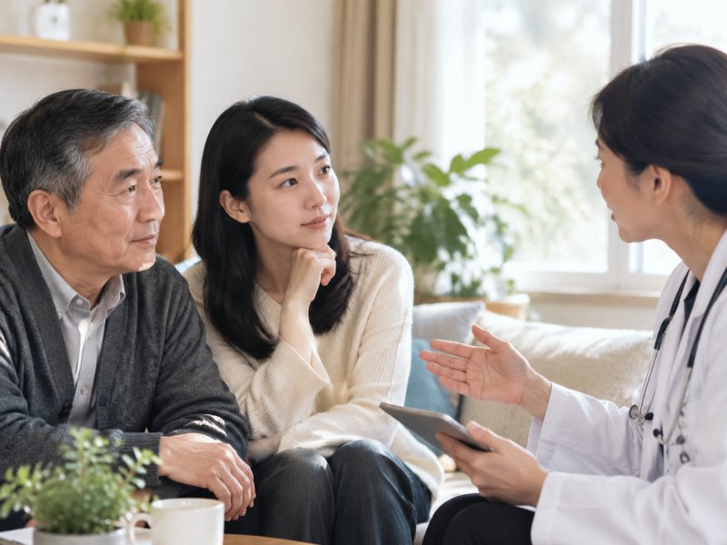 家里有人得过胃癌,子女应该从什么年龄开始定期检查