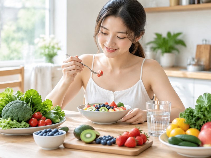 夏季备孕女性饮食要注意什么?哪些果蔬有助于调节内分泌