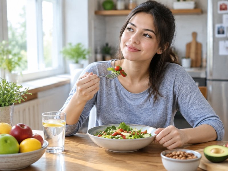 减肥期间总是管不住嘴怎么办?试试这5个控制食欲的饮食小技巧