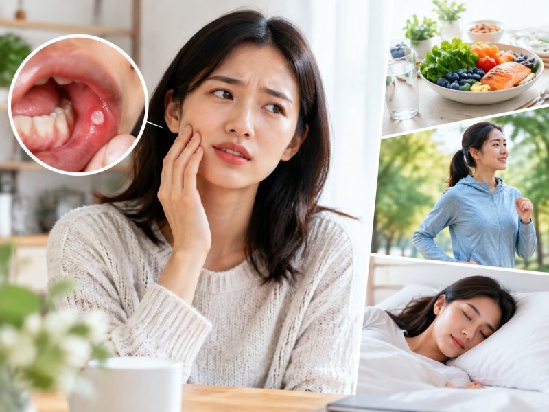 免疫力差的人会不会更容易得口腔癌?日常免疫力怎么提升才能预防
