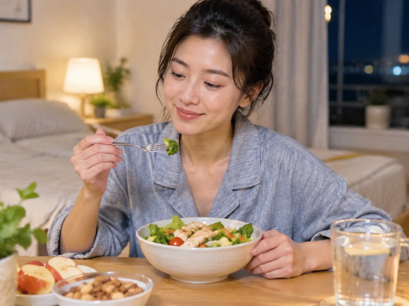 晚上吃东西怕胖不敢吃?医生教你3个睡前不涨肉的吃法