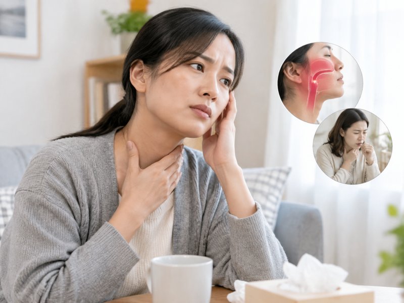 鼻咽癌早期症状有什么特点？和咽炎怎么区分