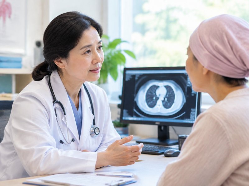 乳腺癌肺转移后还能活多久?医生说主要看这3个因素