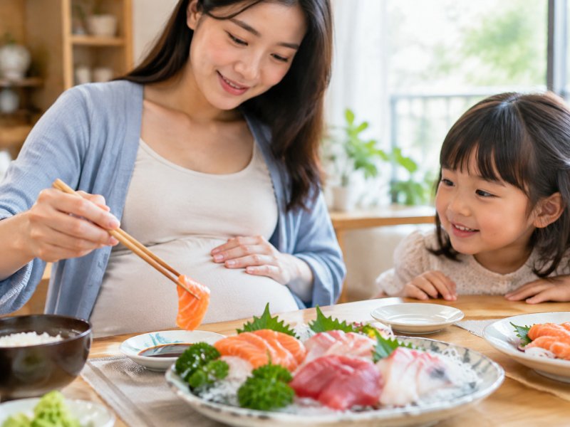 孕妇和孩子能不能吃生鱼片?怎么吃才能降低风险?