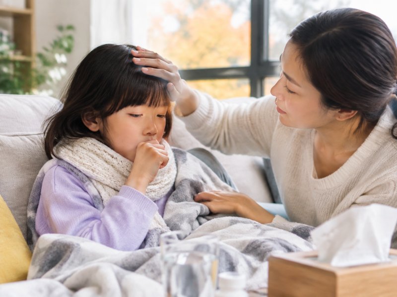 孩子支气管炎总在换季时犯,是什么原因在作怪