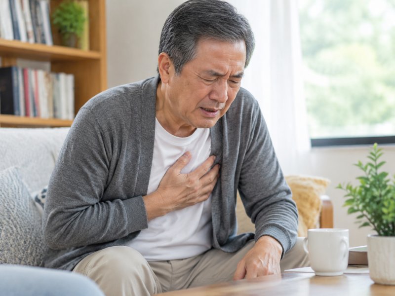心绞痛总是说犯就犯是什么原因?这5个诱因你是否都避开了?