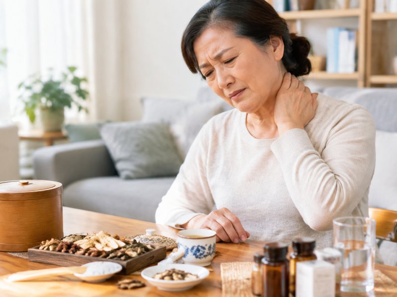 颈椎骨质增生吃什么中成药效果好?结合这3个症状对症用药