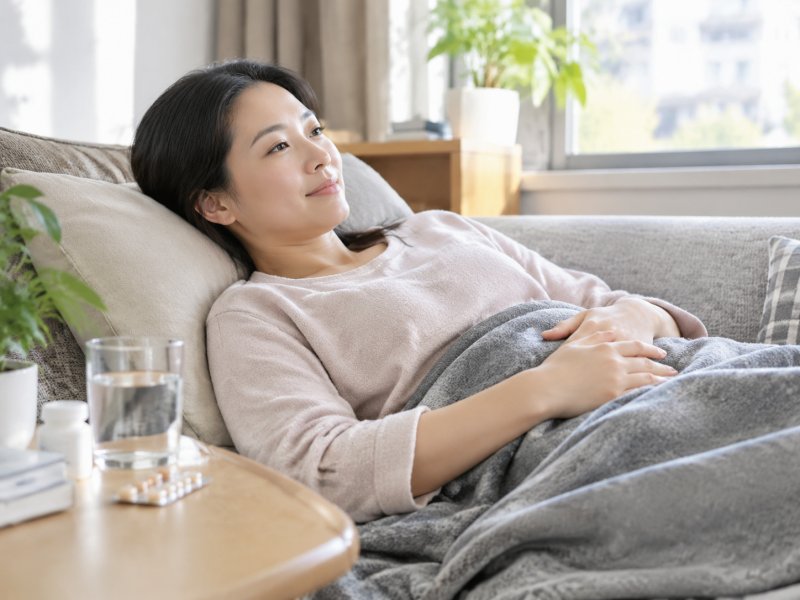 做完卵巢囊肿手术在家怎么护理？多久能正常上班和下地活动？