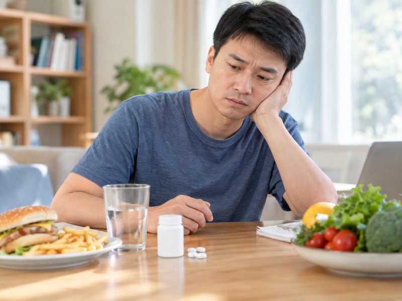 脂肪肝早期有什么症状容易被忽略,要不要吃药干预一下