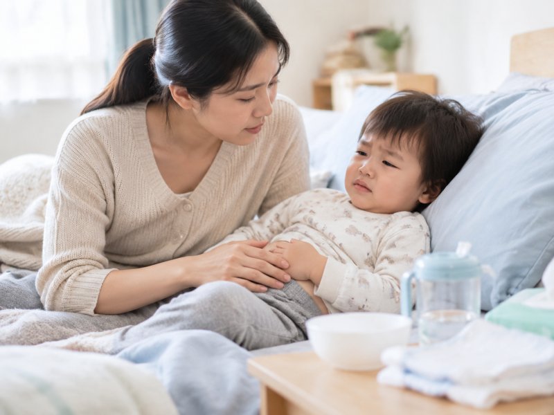 宝宝拉稀水便一天七八次,要不要马上去医院?看这3个信号