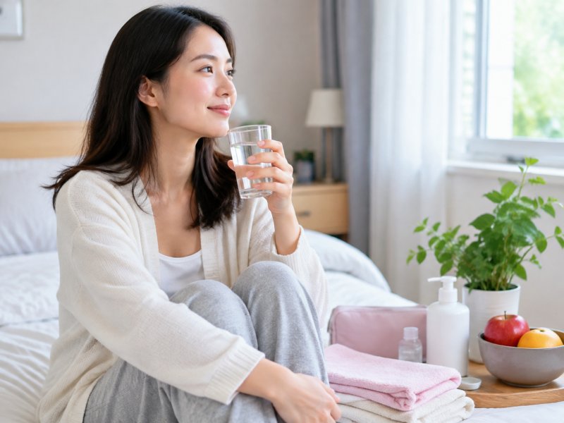 盆腔炎反复发作的女性,平时该怎么护理私处才能守住生育力?