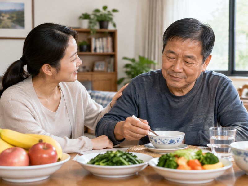家里有人得了肝硬化，平时护理要不要忌口？会不会传染给家人？