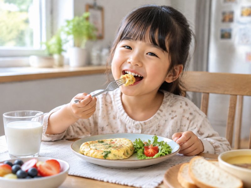 孩子不爱吃鸡蛋怎么办？试试这5种做法孩子抢着吃