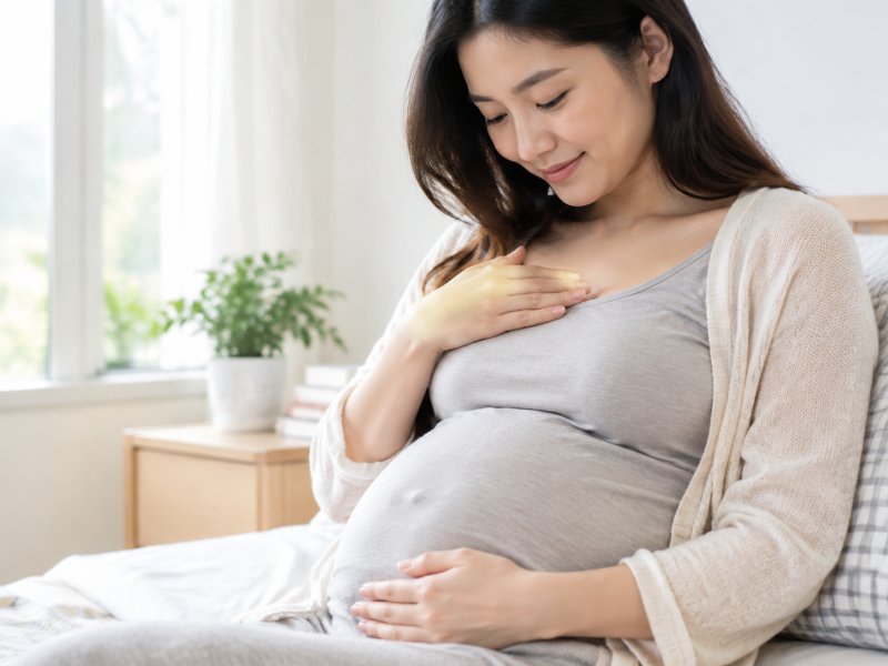 怀孕5个月乳房变化有哪些?怎么判断是发育还是病变信号