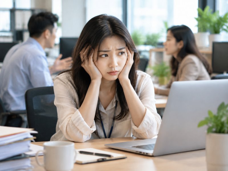 每天上班都怕同事爆炸,这种焦虑会不会影响睡眠和食欲,该怎么缓解?