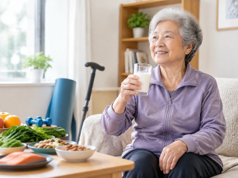 得了骨质疏松怎么治疗效果好?日常护理牢记这5个要点