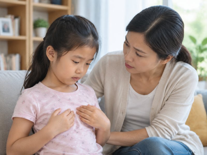 孩子才7岁就乳房发育是不是性早熟?家长要不要马上带去医院查