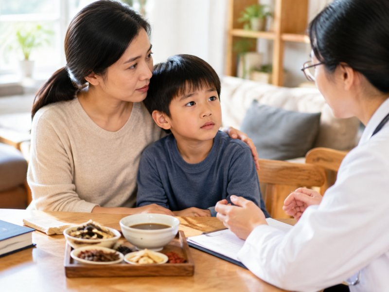 孩子确诊肾病综合征,除了激素治疗,要不要配合中药调理体质?