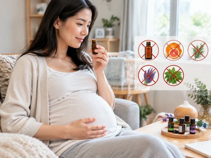 孕妇或哺乳期能不能用精油瘦身?哪些成分要绝对避开