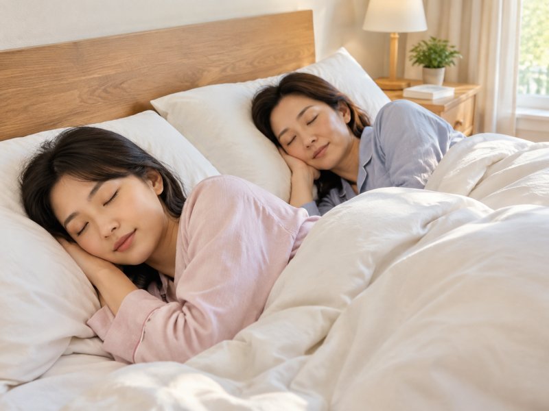 不同年龄段睡美容觉的时长是不是一样,30岁和20岁差多少
