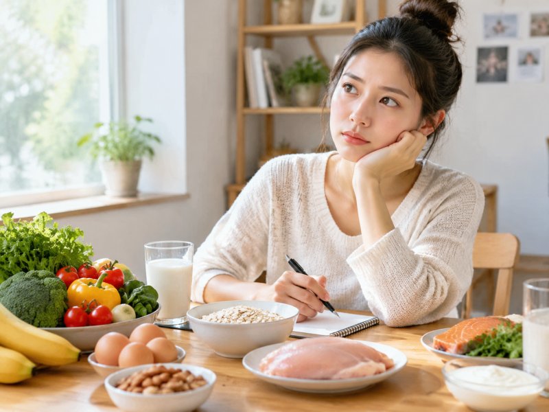 为什么体质弱的女性怎么吃都不胖?增肥食谱前先查这5个吸收问题