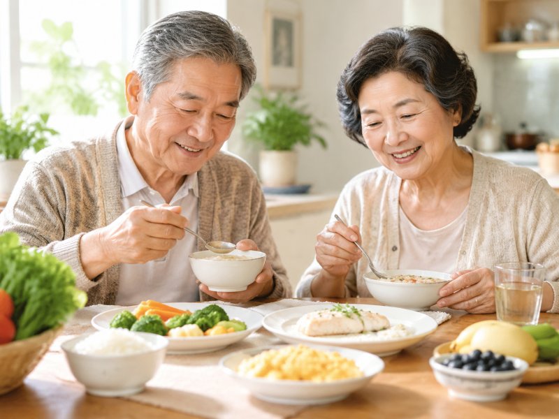 老人肠胃变弱,吃什么容易消化又防癌?长假饮食指南
