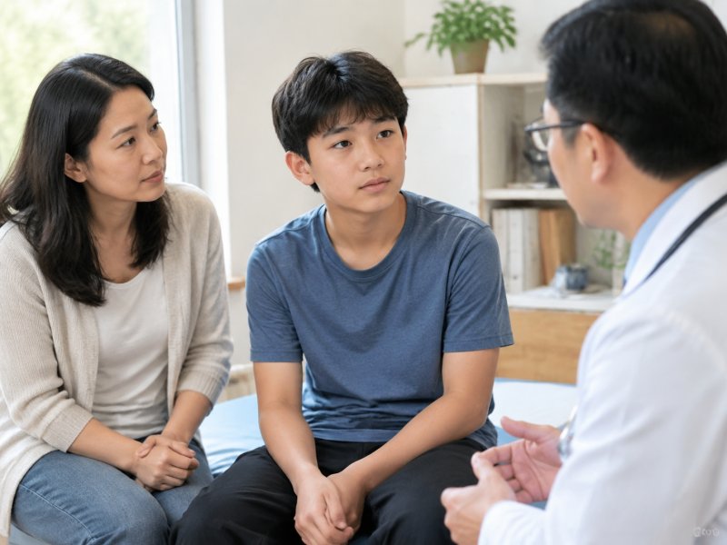 青春期男孩勃起时包皮不褪正常吗?家长要不要带孩子去检查?