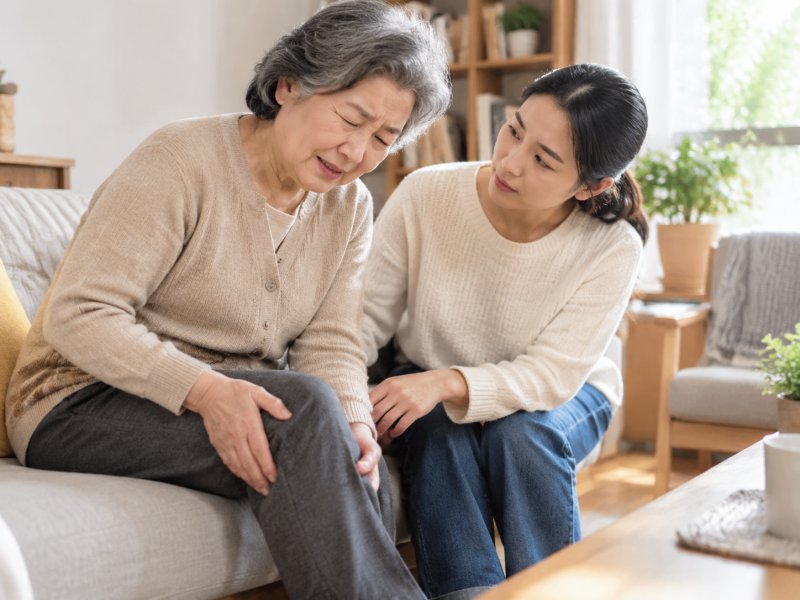 老寒腿会“遗传”吗?家里长辈有这毛病年轻人要不要早预防?