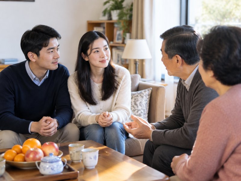 准公婆问家庭情况怎么回答？哪些话说不得容易引起误会