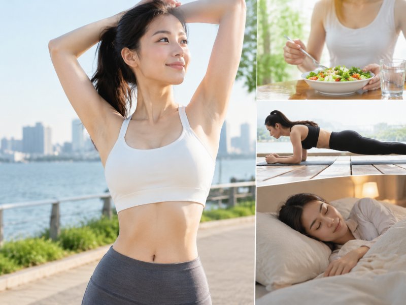 为什么夏天别人腰越露越细你却越穿越厚?差距就在这3个生活小习惯
