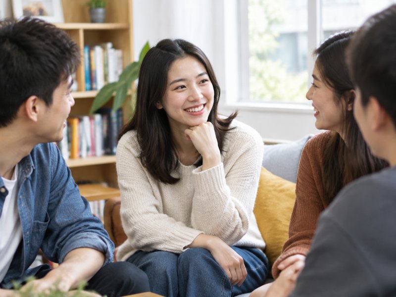 内向的人能不能变有人缘?不强行社交也能被喜欢的3种方法