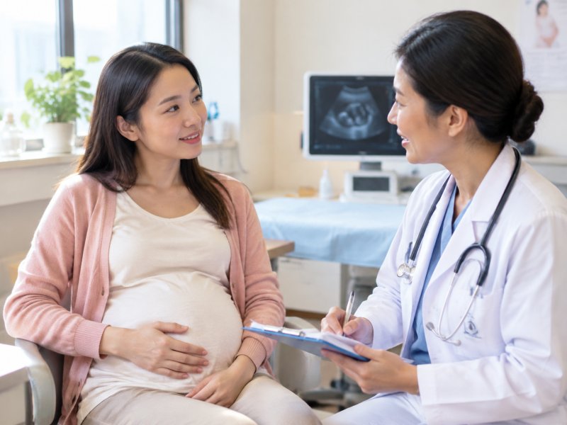 孕期查出阴道炎怎么办?妇科检查对孩子有没有影响?